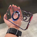 Case Magnetic Luxury II com Blindagem nas Lentes - Premium