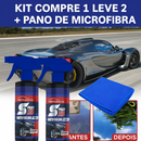 PAGUE 1 LEVE 2 Restaurax V2® - Compatível com Todas as Cores - Remove Manchas, Riscos e Pintura Queimada - Restaura o Brilho - 128ML - FRETE GRÁTIS HOJE