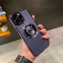 Case Magnetic Luxury II com Blindagem nas Lentes - Premium