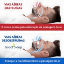 Aparelho Anti Ronco e Anti Bruxismo Ajustável e Moldável - Good Sleep®