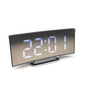 Novo Alarme Digital Led Tela Curva - 7 Polegadas