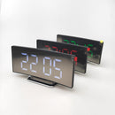 Novo Alarme Digital Led Tela Curva - 7 Polegadas