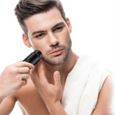Barbeador Portátil Profissional BarberPro®- Barbear Rente a Pele sem Irritação