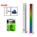 Lâmpada de captação ambiente RGB.