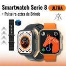Smartwatch Serie 8 Ultra 2023 + Pulseira Extra de Brinde