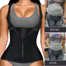 Cinta Modeladora de Dupla Compressão Fit Shaper- Invisível por Baixo da Roupa