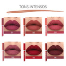 Batom Anti-idade de Longa Duração LipRenew®- Seus Lábios Macios e Revitalizados [Compre 3 Leve 6]