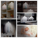Luz LED Inteligente de Alta Intensidade com Controle Remoto