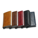 Carteira Inteligente - Slim Carbon em Couro